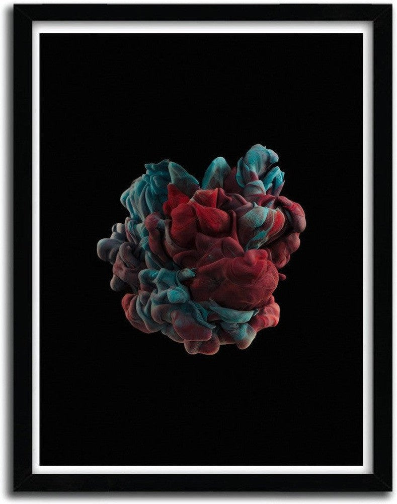 [product_category]-Affiche BLACKGROUND 13 by ALBERTO SEVESO-Magenta Raspberry-1