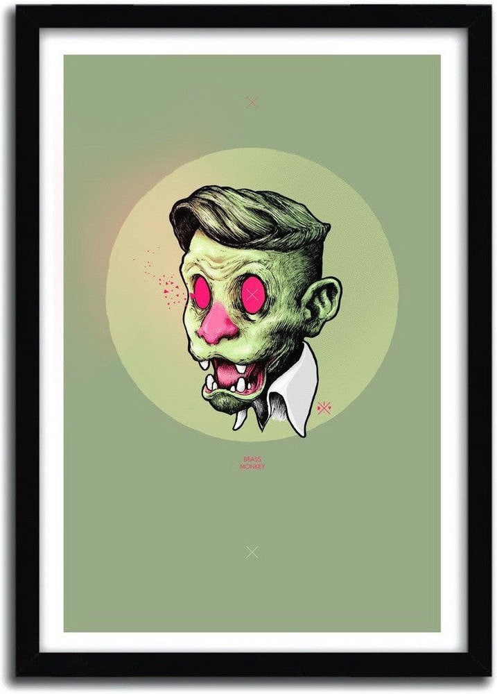 [product_category]-Affiche BRASS MONKEY by IDV-Magenta Raspberry-1