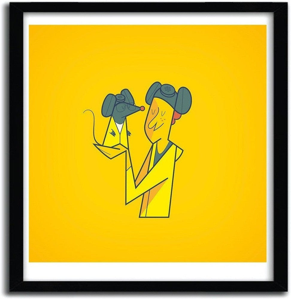 [product_category]-Affiche Breatatouille par ALE GIORGINI-Magenta Raspberry-1