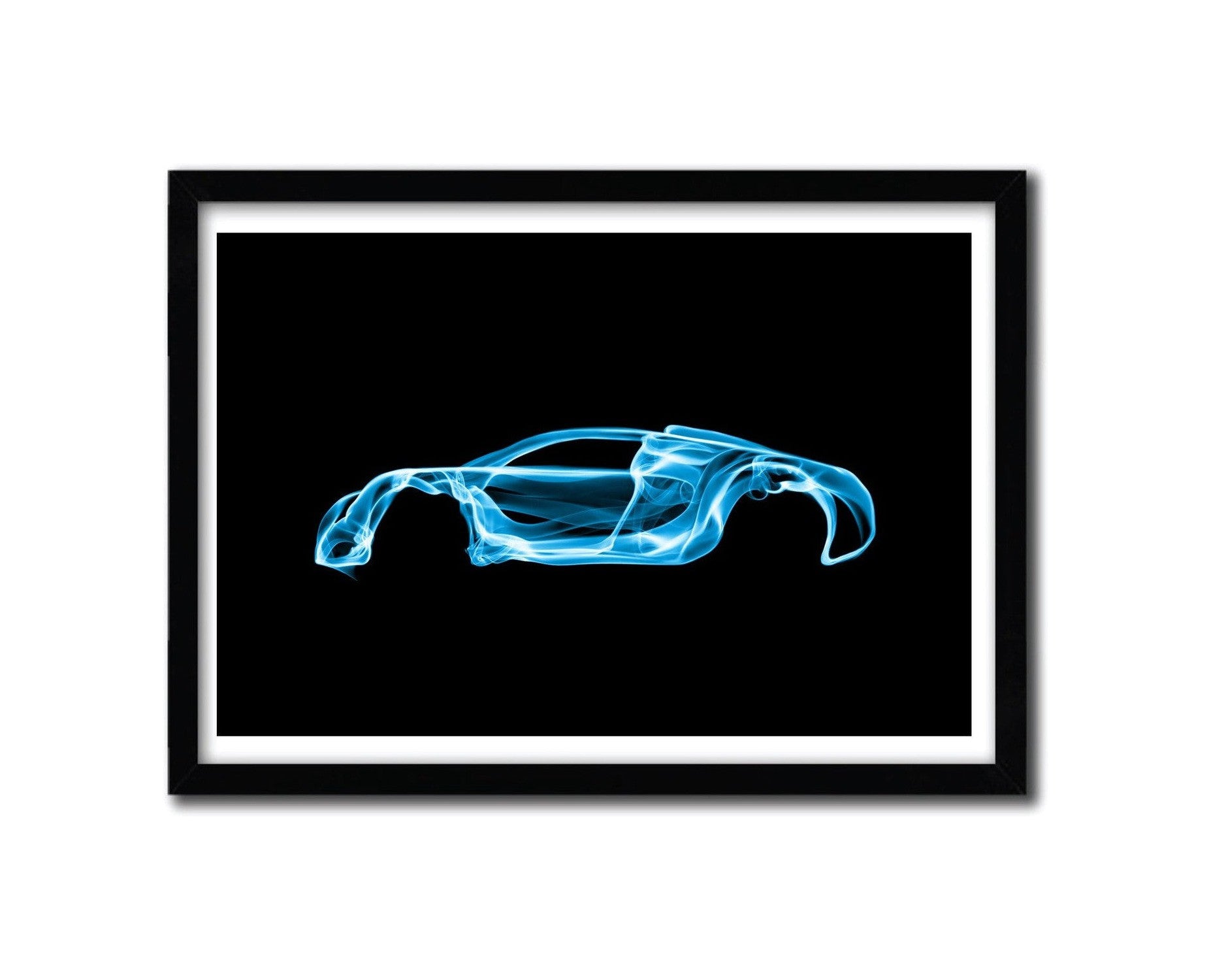 Afiche Bugati Veyron Par Octavian Mielu