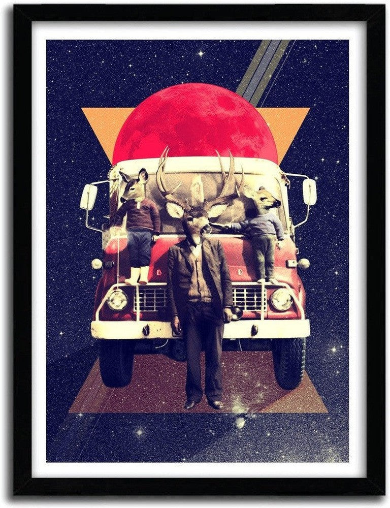 [product_category]-Affiche EL CAMION by Ali Gulec-Magenta Raspberry-1