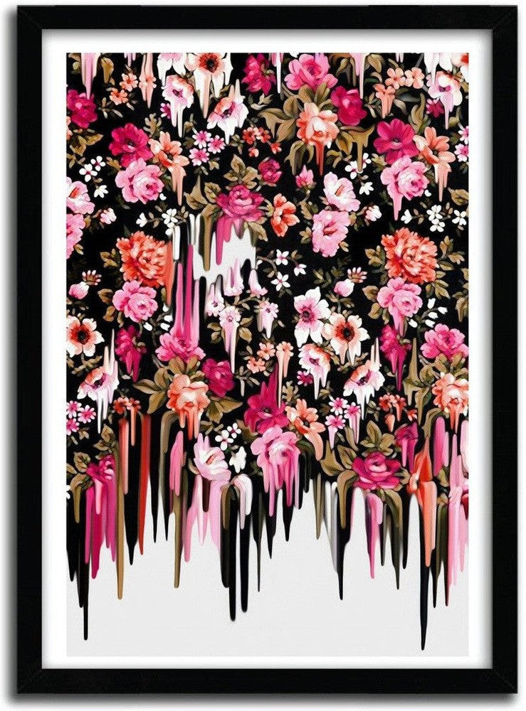 [product_category]-Affiche HEAT OF THE DAY by KRISTY PATTERSON-Magenta Raspberry-1