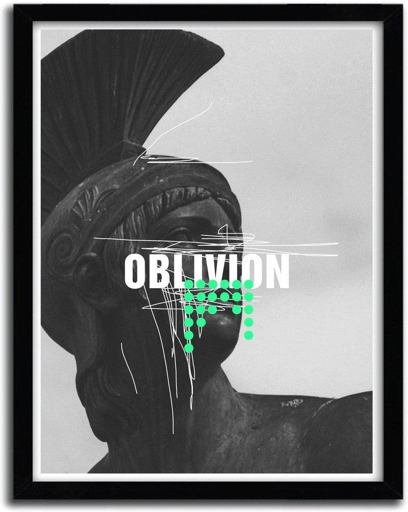 [product_category]-Affiche Oblivion by FRANK MOTH-Magenta Raspberry-1