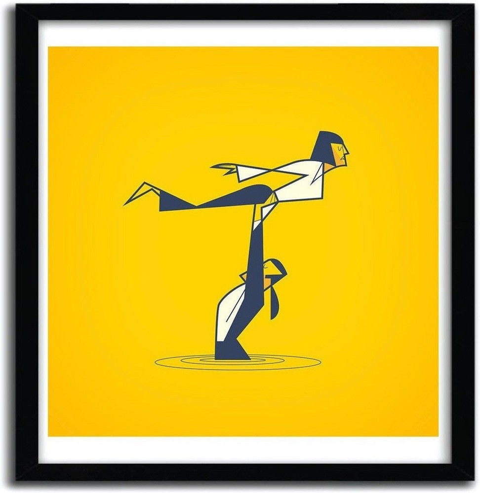 [product_category]-Affiche Pulp Dancing par ALE GIORGINI-Magenta Raspberry-1