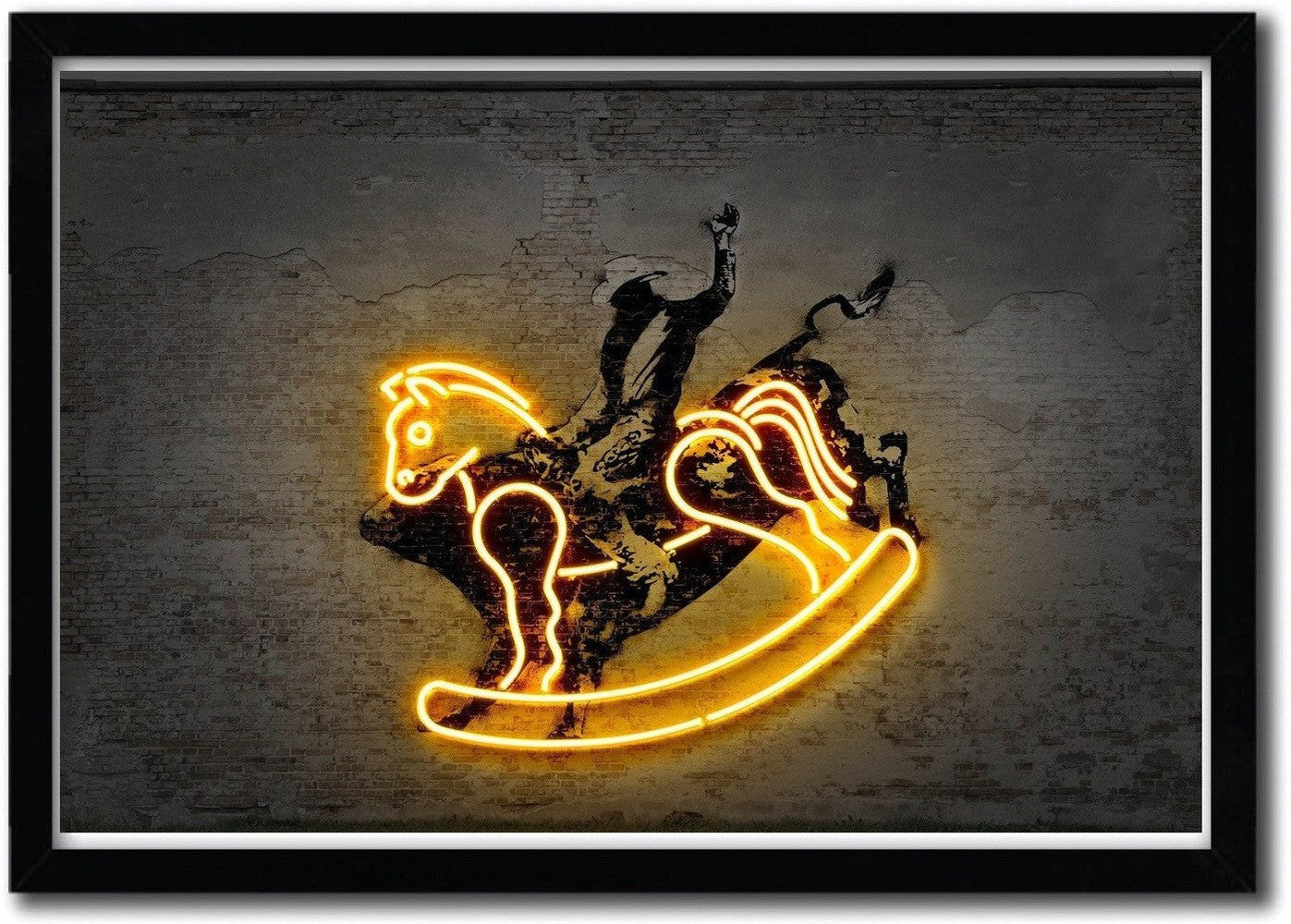 [product_category]-Affiche rodeo par OCTAVIAN MIELU-Magenta Raspberry-1