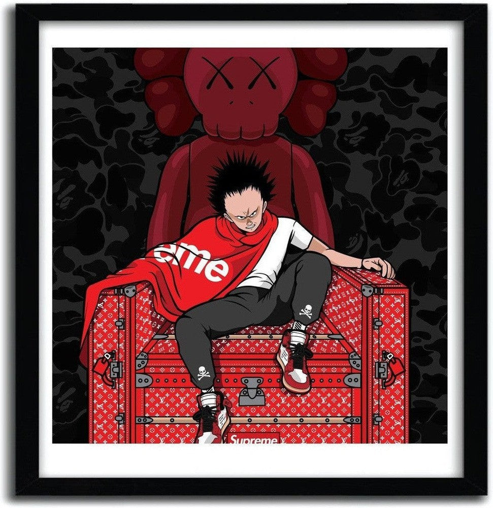 [product_category]-Affiche supreme testuo par Samuel Sho Ho-Magenta Raspberry-1