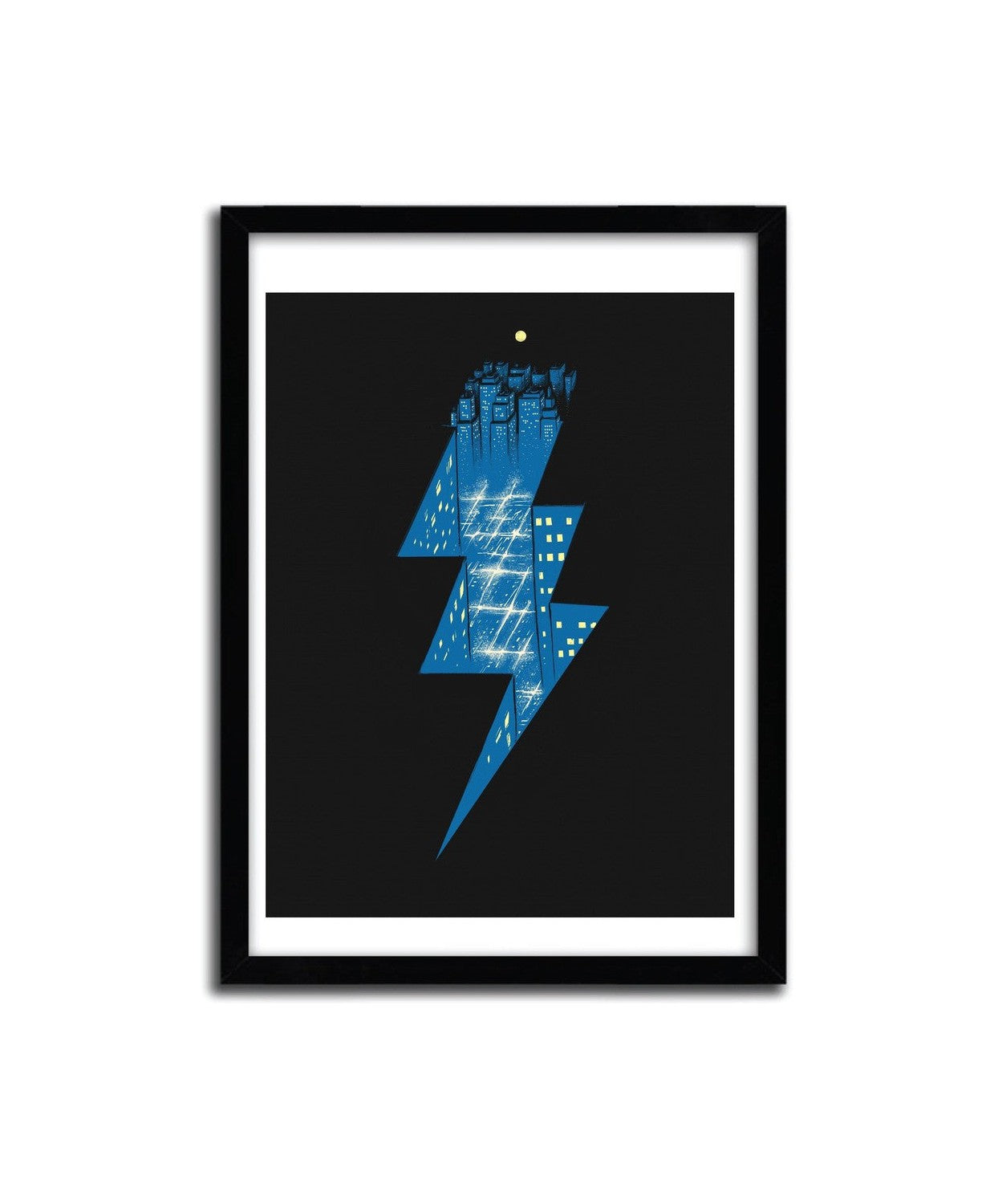 Affiche THUNDER CITY by CARBINE