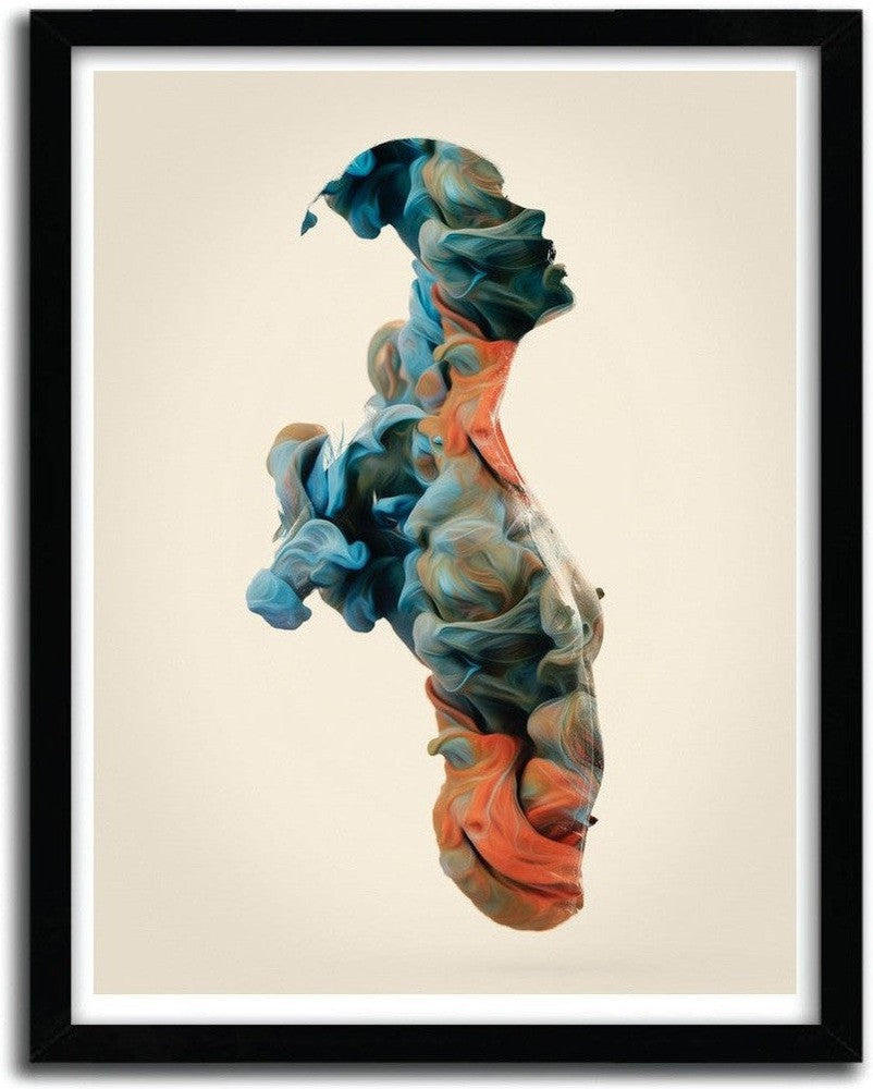 [product_category]-Affiche TRIVIAL EXPOSE 2 by ALBERTO SEVESO-Magenta Raspberry-1