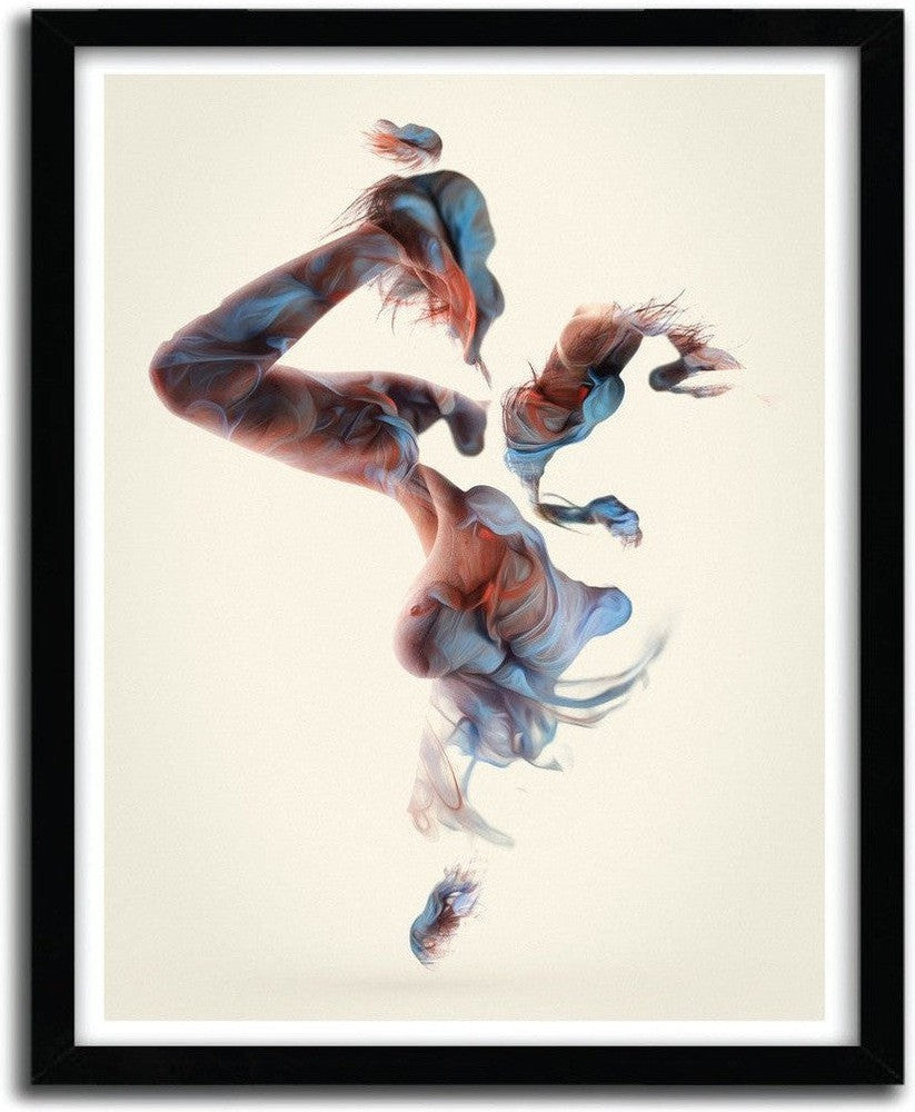 [product_category]-Affiche TRIVIAL EXPOSE 7 by ALBERTO SEVESO-Magenta Raspberry-1