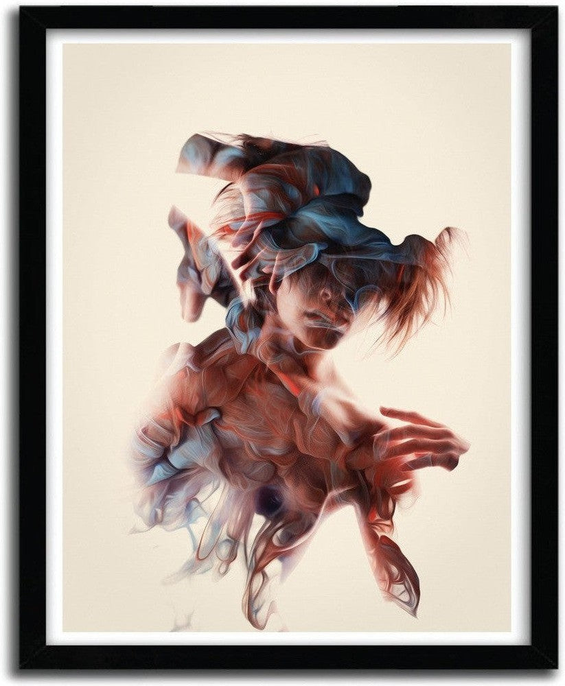 [product_category]-Affiche TRIVIAL EXPOSE 9 by ALBERTO SEVESO-Magenta Raspberry-1