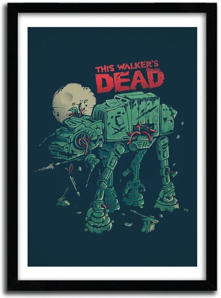 [product_category]-Affiche WALKER'S DEAD by VICTORSBEARD-Magenta Raspberry-1