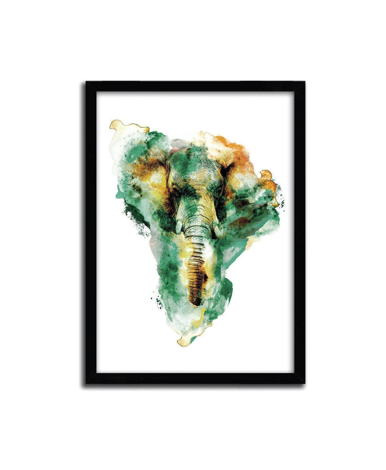 Affiche wild africa par Riza Peker