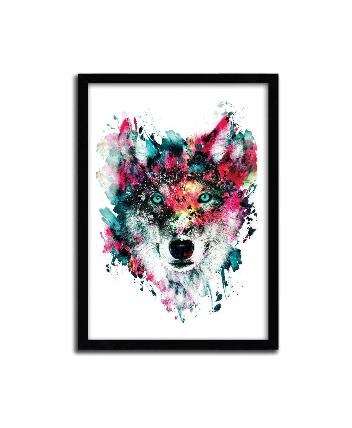 Afiche Wolf II Par Riza Peker
