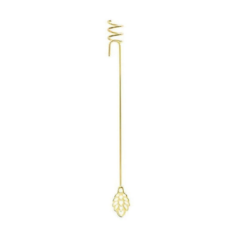 [product_category]-Ai Ries Candle Holder For Christmas Tree With Fir Cone, Gold-AIRies-5711336031433-93902-AIR-1