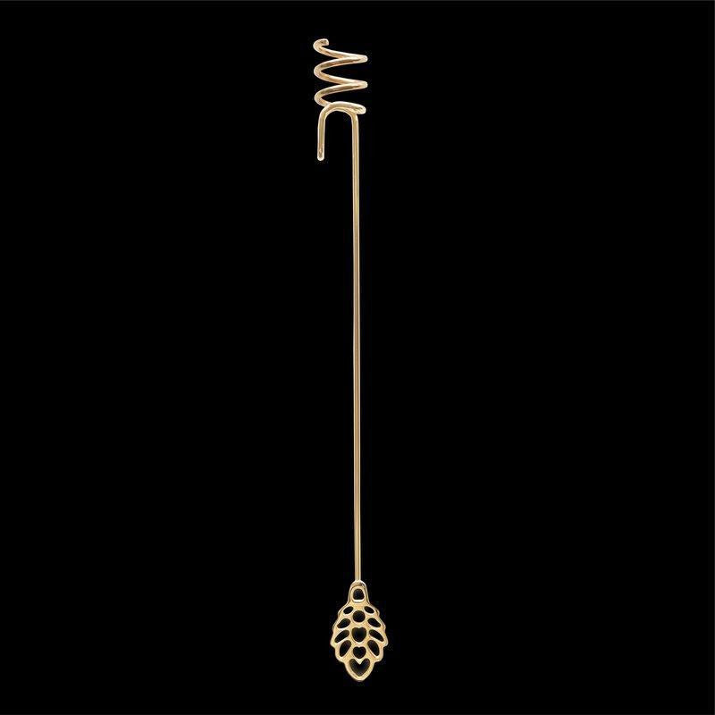 [product_category]-Ai Ries Candle Holder For Christmas Tree With Fir Cone, Gold-AIRies-5711336031433-93902-AIR-2