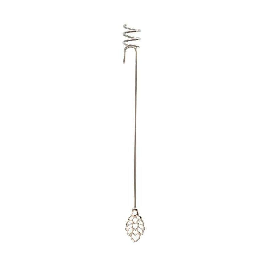 [product_category]-Ai Ries Candle Holder For Christmas Tree With Pine Cone, Silver-AIRies-5711336031426-93901-AIR-1
