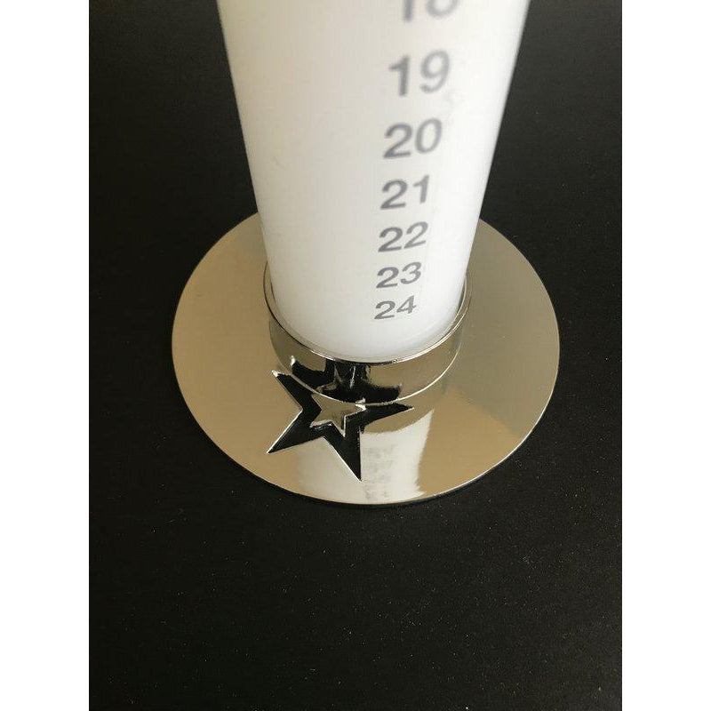 [product_category]-Ai Ries Candle Holder With Star, Silver-AIRies-5711336031471-93906-AIR-7