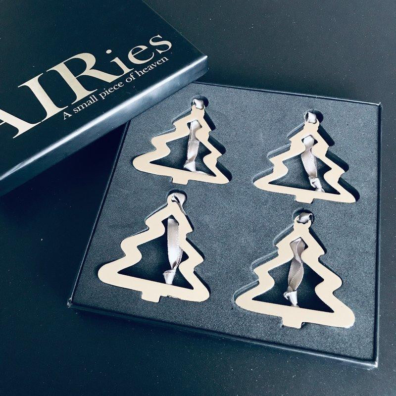 [product_category]-Ai Ries Christmas Tree Silver Set Of 4, Small-AIRies-5711336031242-93883-AIR-4