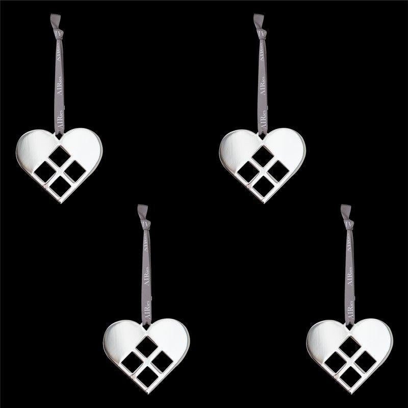 [product_category]-Ai Ries Heart Silver Set Of 4, Small-AIRies-5711336031228-93881-AIR-2