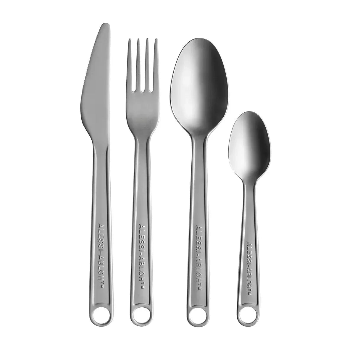 Alessi 4 -teiliges Besteckset