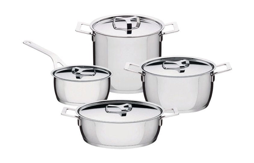 Alessi 7 Piece Pots & Pans Set