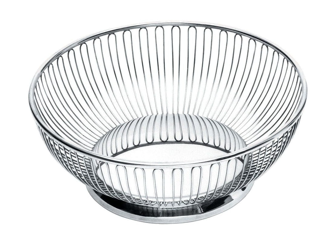 [product_category]-Alessi 826 Wire Basket Round, ø20 Cm-Alessi-8003299004638-826/20-ALE-1