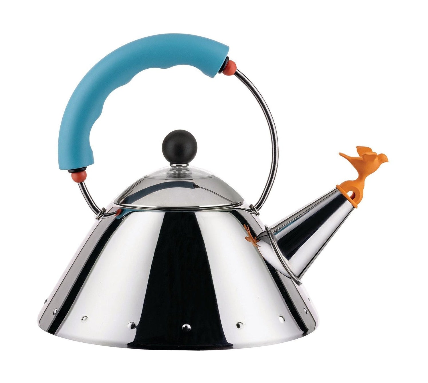 Alessi 9093 Kettle 1 L, lyseblå