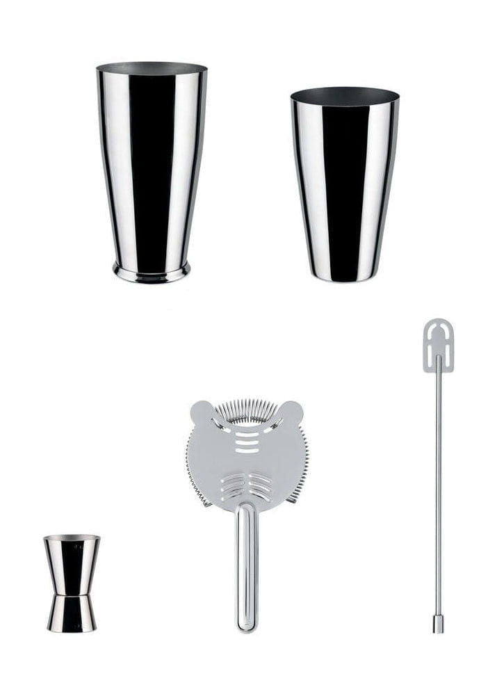 Alessi Boston Cocktail -Set