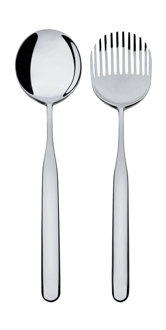 [product_category]-Alessi Collo Alto Salad Servers, 14 Cm-Alessi-8003299390977-IS02/14-ALE-1