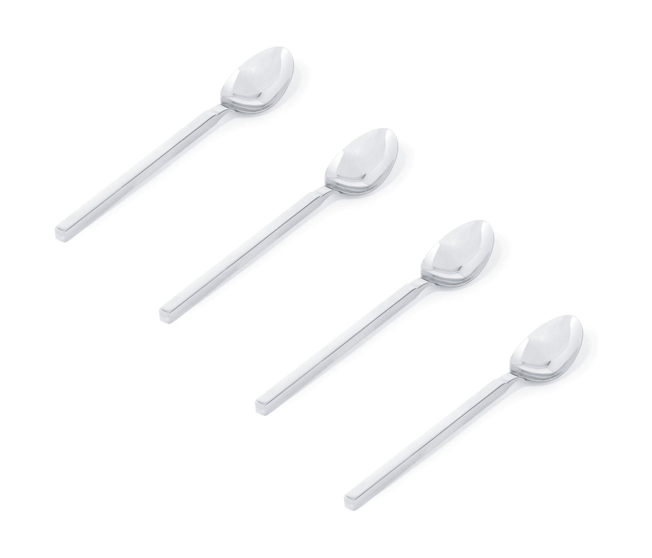 Alessi "trocken" Espresso -Löffel, 4 PCs