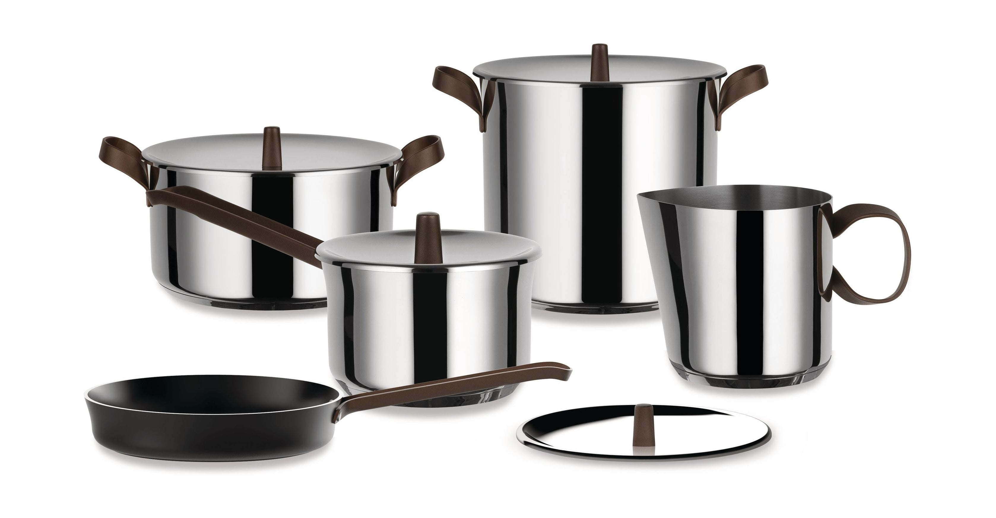 Alessi Edo 7 piezas sartén