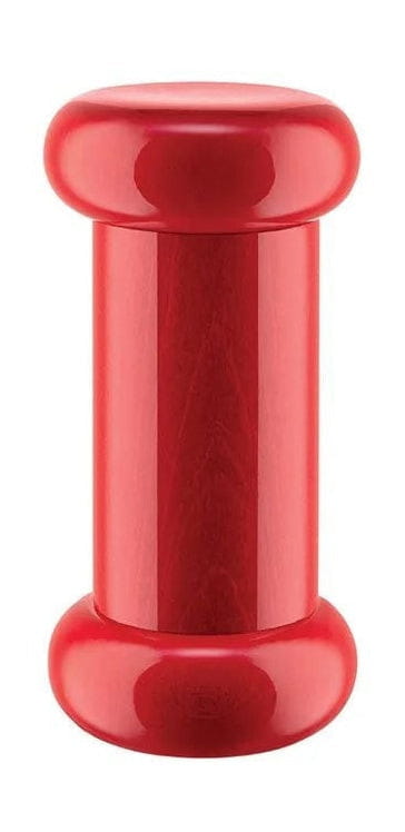 Alessi ES19 Salz und Pfeffermühle, rot