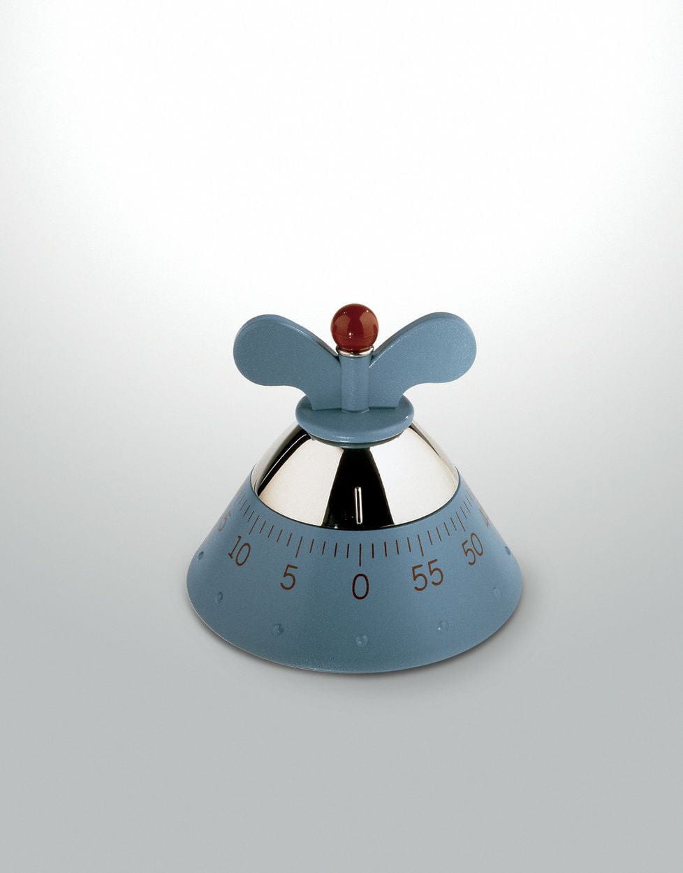 Alessi Küchentimer, schwarz