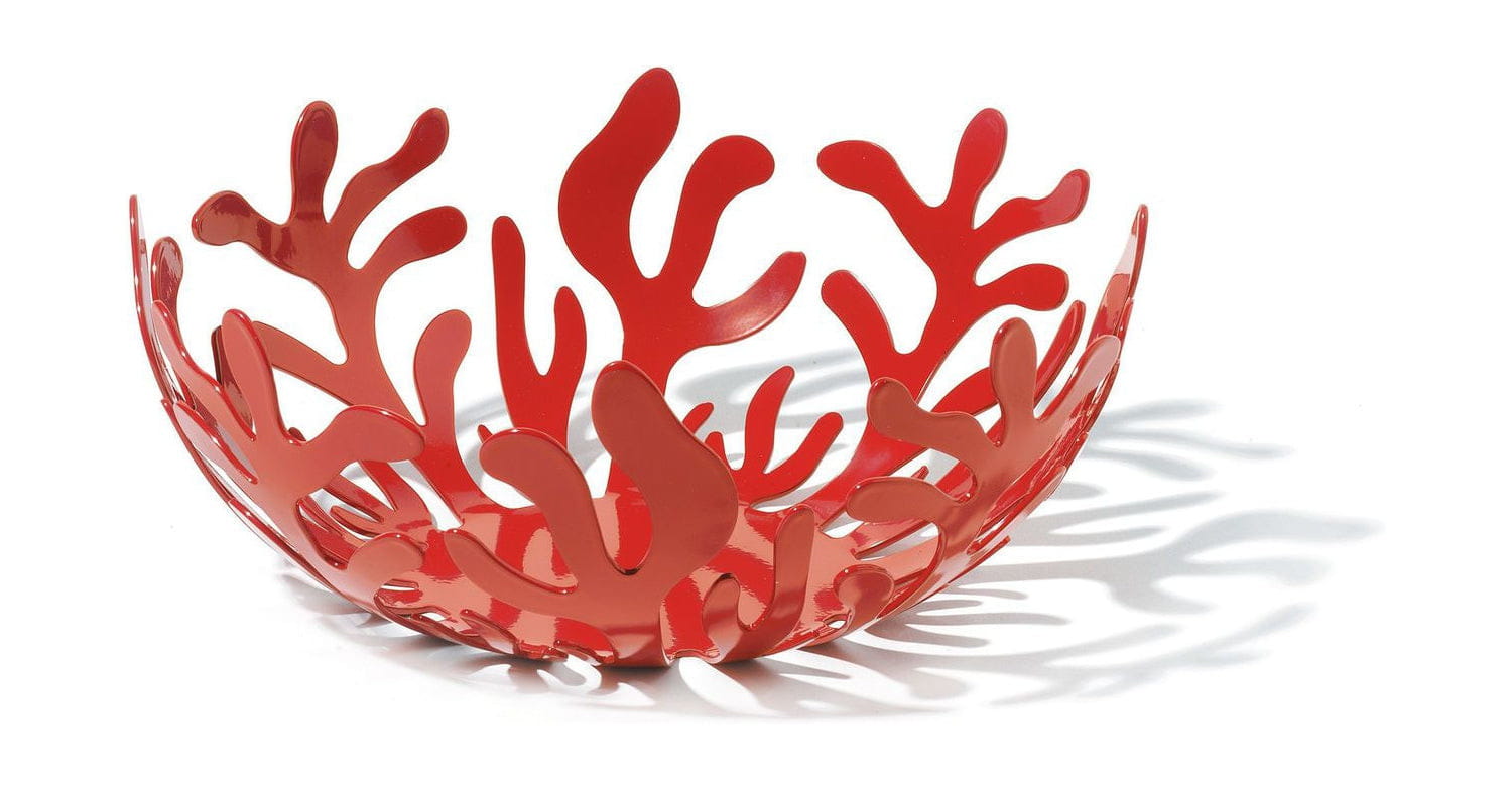 [product_category]-Alessi Mediterraneo Fruit Bowl ø21 Cm, Red-Alessi-8003299918928-ESI01/21 R-ALE-1