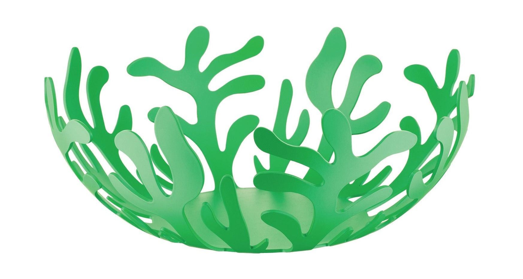 Alessi Mediterraneo Fruit Bowl Ø25, Green