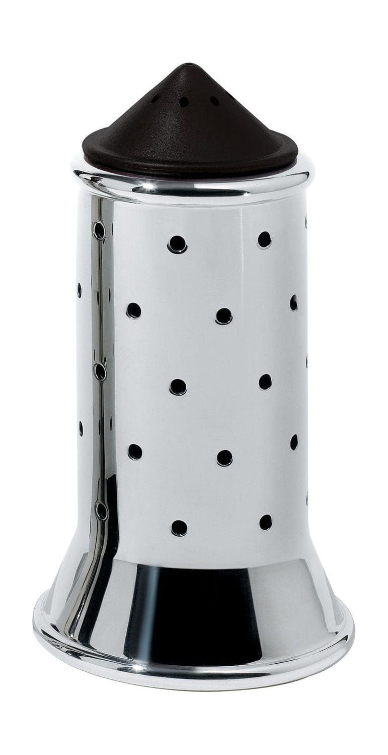 [product_category]-Alessi Mgsal Salt Shaker, Black-Alessi-8003299946976-MGSAL B-ALE-1