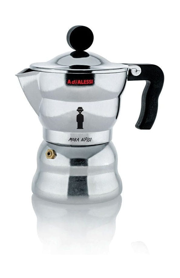 [product_category]-Alessi Moka Alessi Espresso Maker, 1 Cup-Alessi-8003299326662-AAM33/1-ALE-1