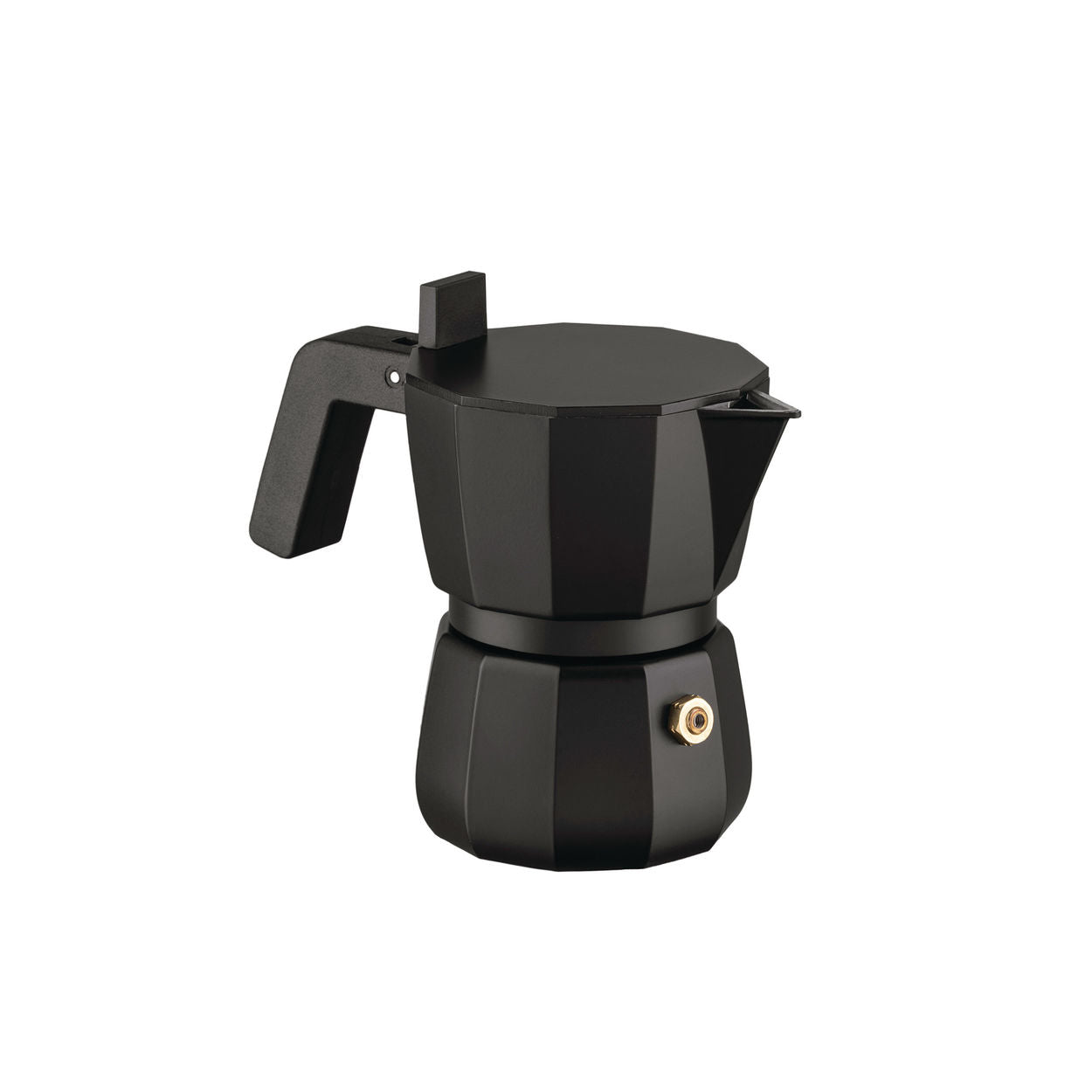 [product_category]-Alessi Moka Espresso Coffee Maker Black, 1 Cup-Alessi-8003299474172-DC06/1 B-ALE-2