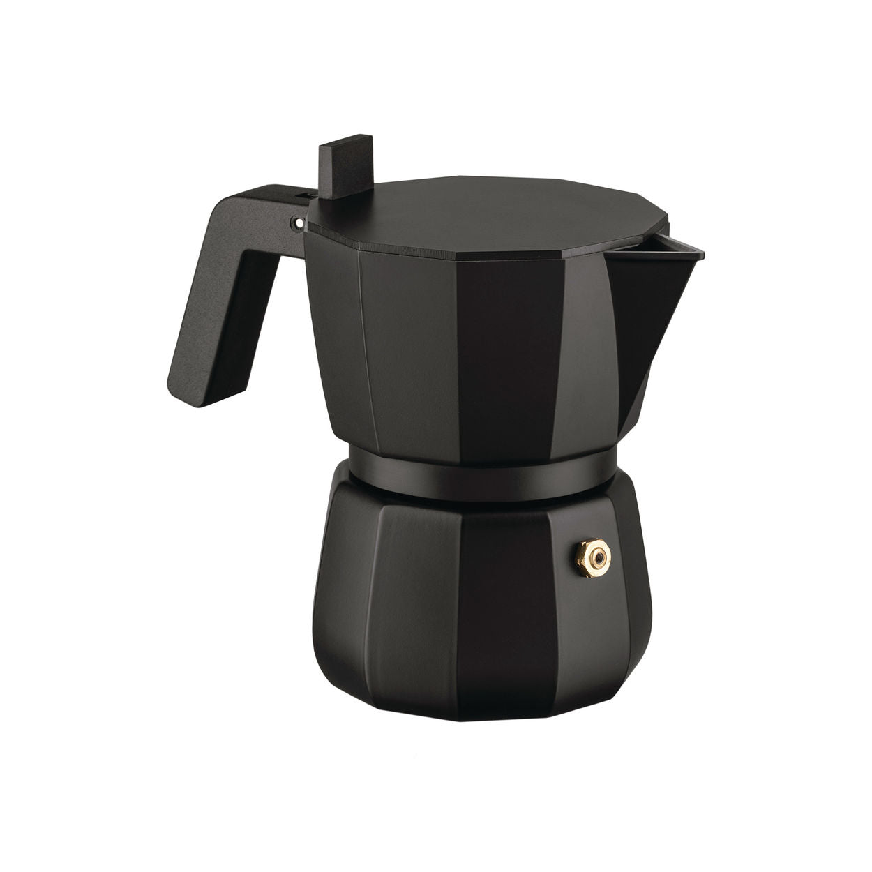 [product_category]-Alessi Moka Espresso Coffee Maker Black, 3 Cups-Alessi-8003299474189-DC06/3 B-ALE-2