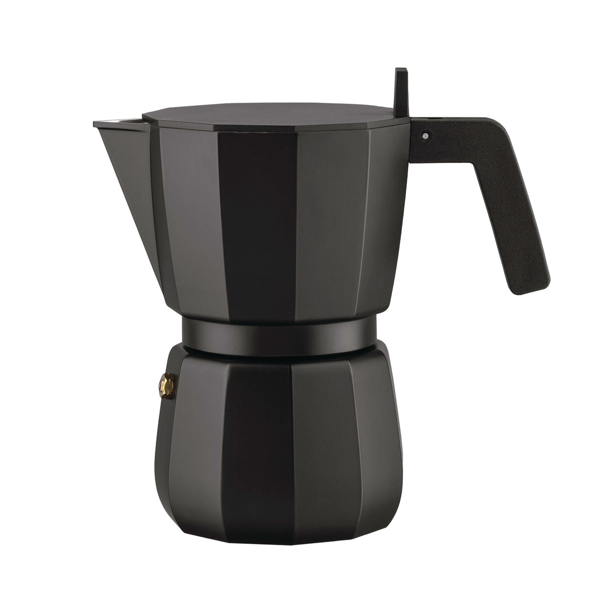 [product_category]-Alessi Moka Espresso Coffee Maker Black, 6 Cup-Alessi-8003299474165-DC06/6 B-ALE-1