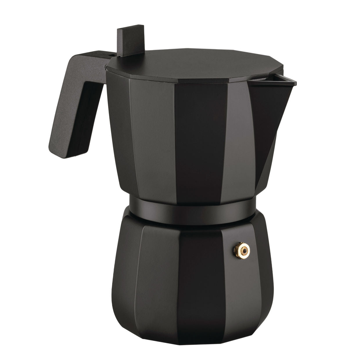 [product_category]-Alessi Moka Espresso Coffee Maker Black, 6 Cup-Alessi-8003299474165-DC06/6 B-ALE-2