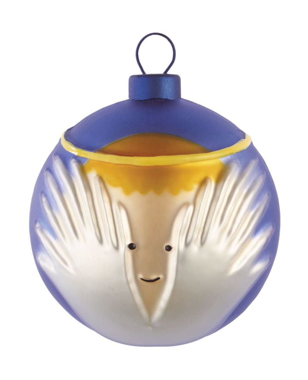 [product_category]-Alessi Nativity Balls Christmas Tree Ball, Verkündigungsengel-Alessi-8003299343027-AMJ13 6-ALE-1