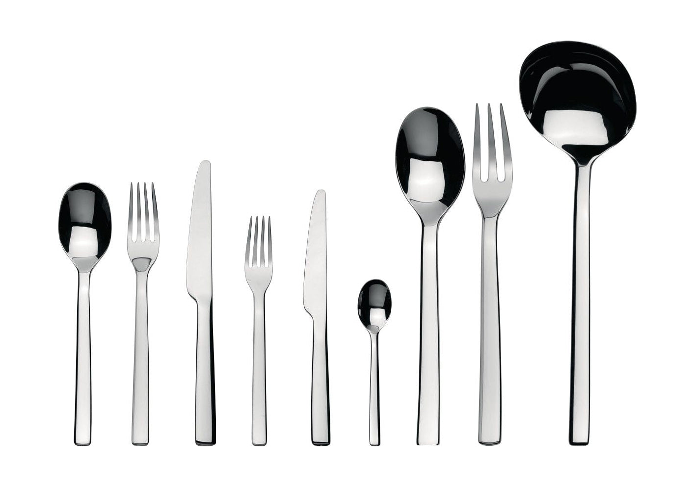 Alessi "Ovale" Besteckset, 24 Teile