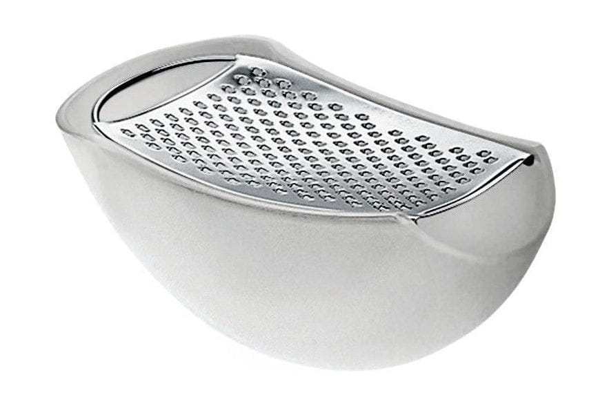 Alessi Parmenide Grater med oste tin, is