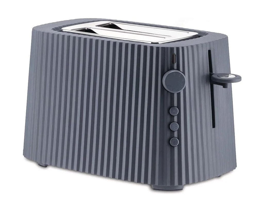 [product_category]-Alessi Pleated Toaster, Grey-Alessi-8003299446599-MDL08 G-ALE-1