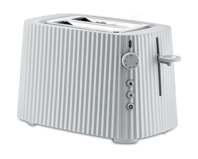 Alessi Plissee Toaster, weiß