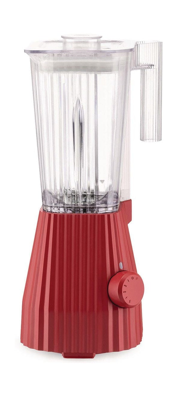 Alessi Plissé Blender, rojo