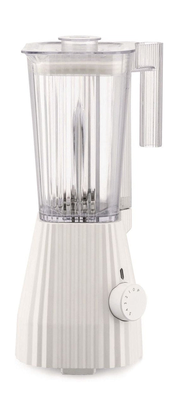 Alessi Plissé Blender, blanc