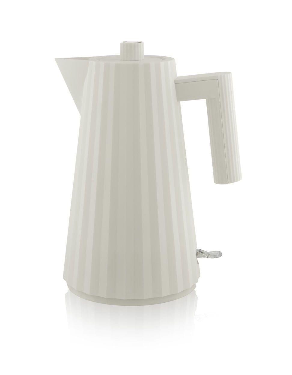 Alessi Plissé Electric Kettle 1,7 L, White