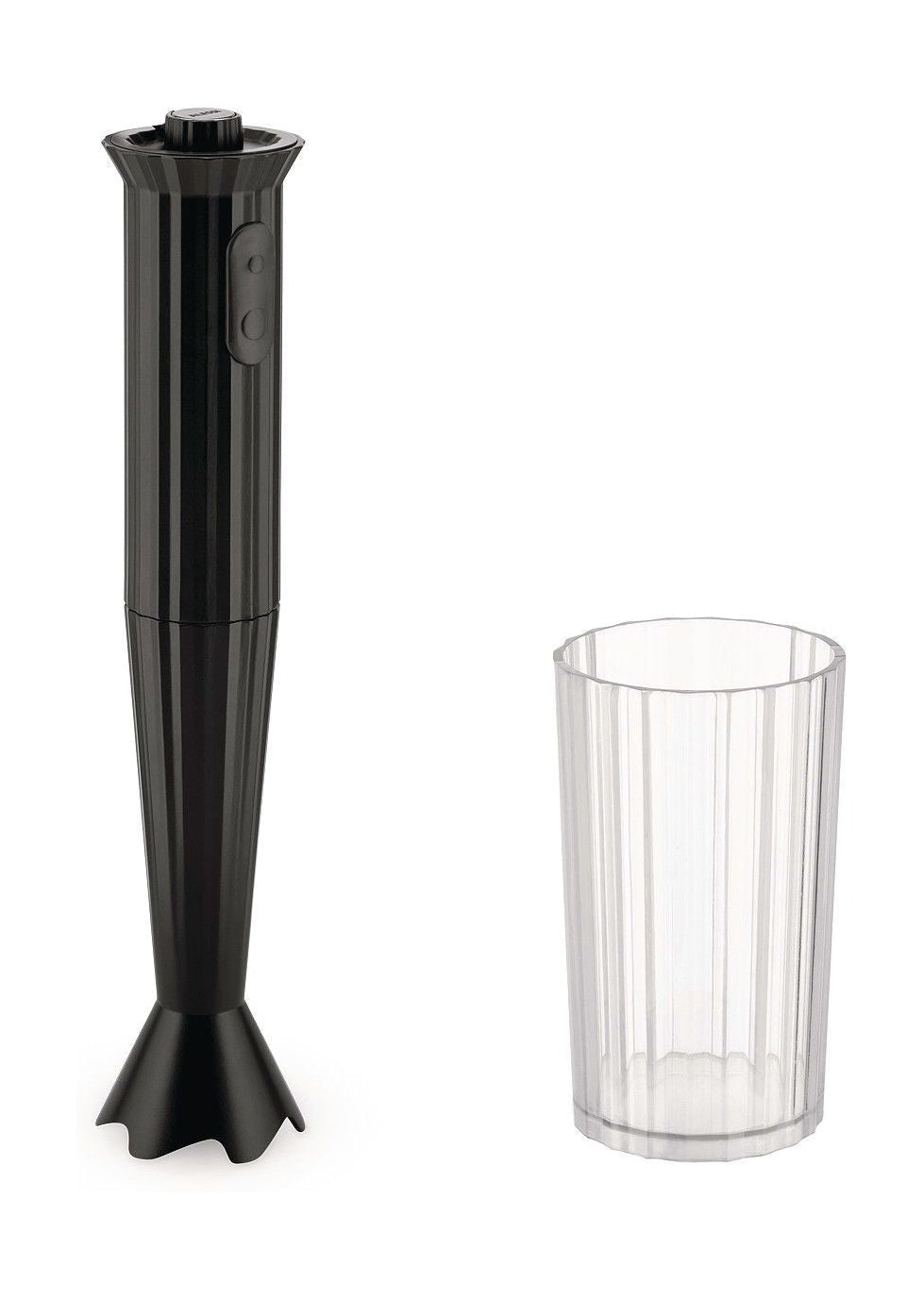 [product_category]-Alessi Plissé Hand Blender, Black-Alessi-8003299446742-MDL10 B-ALE-1